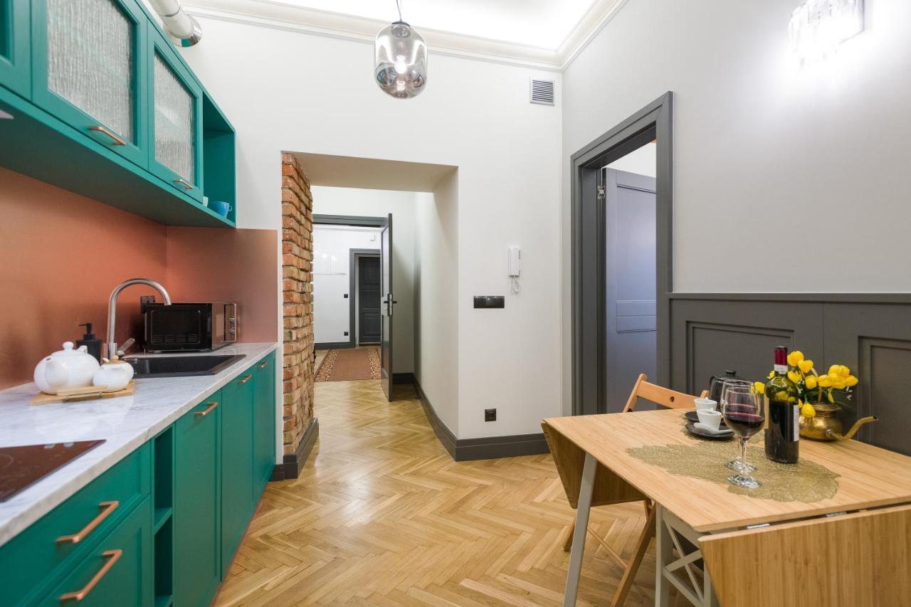 Luxury Apartment At The Main Square Cracóvia Exterior foto