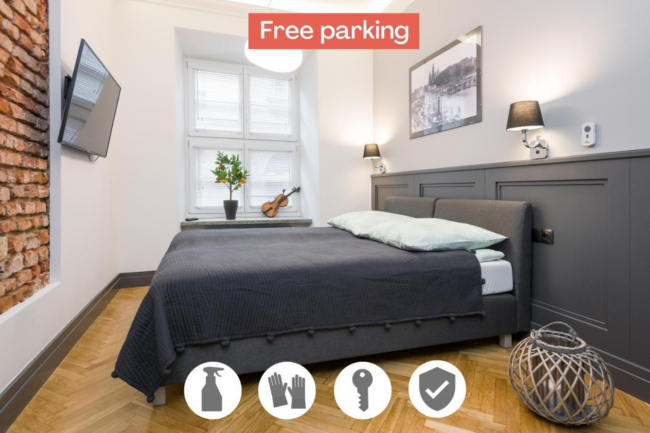 Luxury Apartment At The Main Square Cracóvia Exterior foto